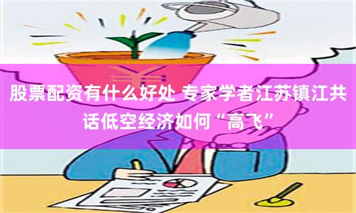股票配资有什么好处 专家学者江苏镇江共话低空经济如何“高飞”