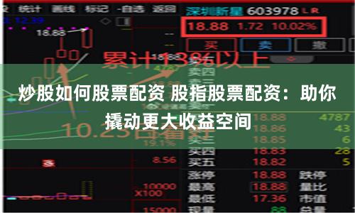 炒股如何股票配资 股指股票配资：助你撬动更大收益空间