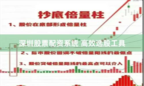 深圳股票配资系统 高效选股工具